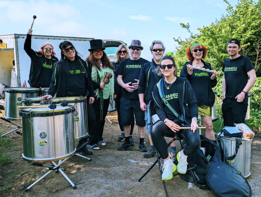 Samba Drummers